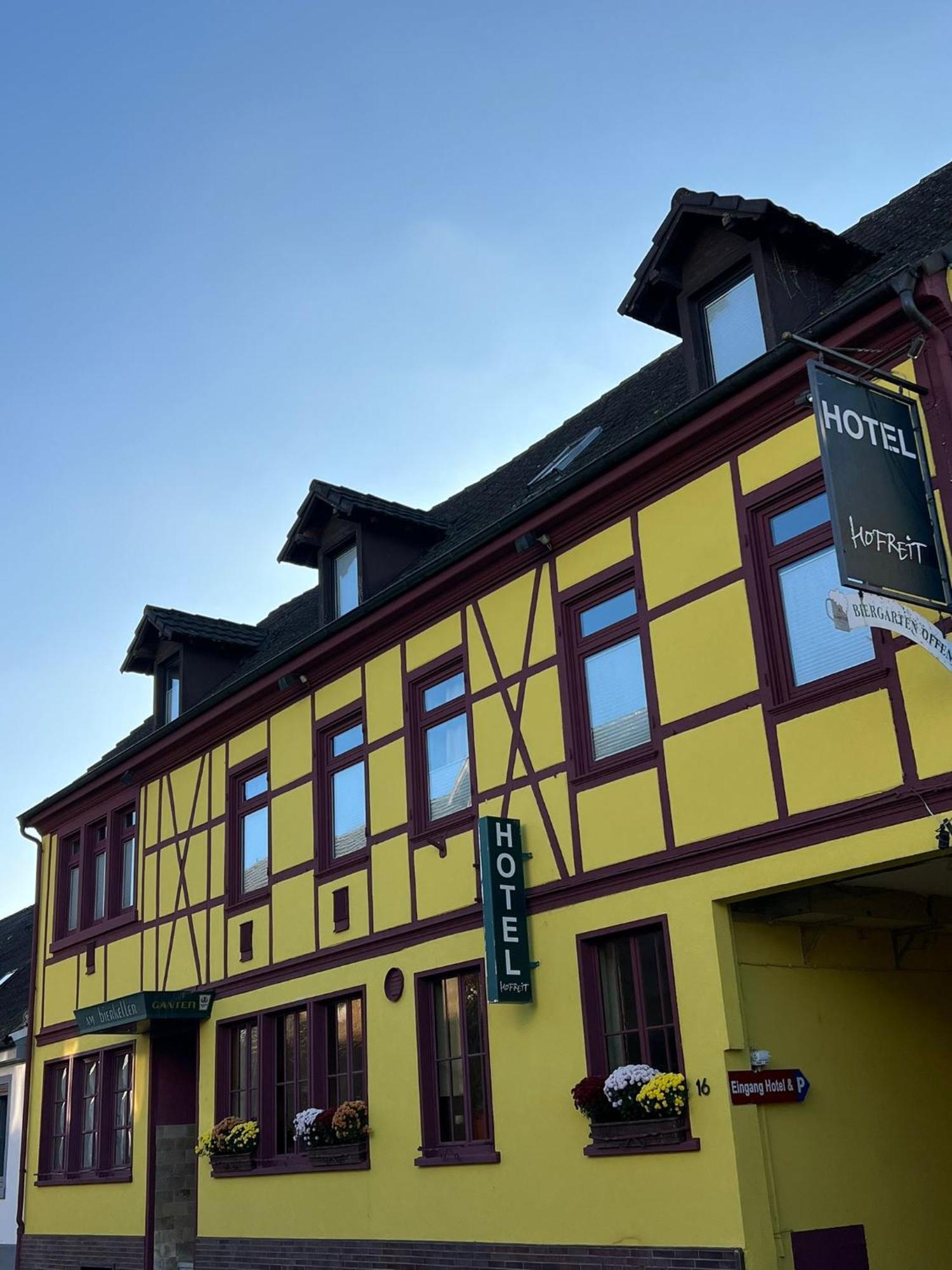 Hotel Hofreit Am Bierkeller Kehl Zewnętrze zdjęcie